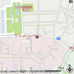 埼玉県さいたま市桜区塚本131周辺の地図