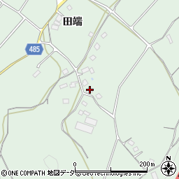 長野県諏訪郡富士見町境田端1551周辺の地図