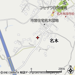 千葉県成田市名木915-2周辺の地図