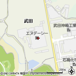 千葉県香取郡神崎町武田20-5周辺の地図