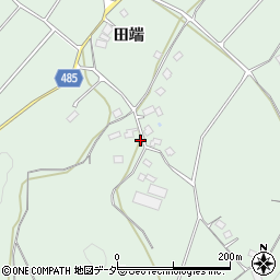 長野県諏訪郡富士見町境田端1582周辺の地図