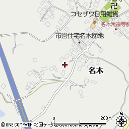 千葉県成田市名木915周辺の地図