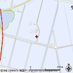 茨城県稲敷郡河内町生板1323周辺の地図
