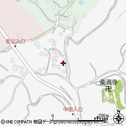 千葉県成田市中里419周辺の地図