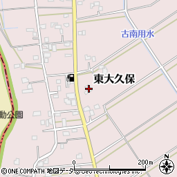 埼玉県富士見市東大久保2260周辺の地図