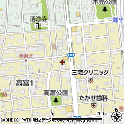 カレーハウスＣｏＣｏ壱番屋吉川高富店周辺の地図