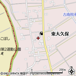 埼玉県富士見市東大久保325周辺の地図
