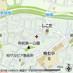 長谷川運輸倉庫株式会社　柏営業所周辺の地図