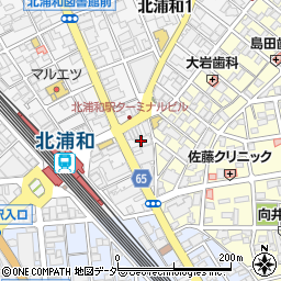 Cafe D+ カフェ ディープラス周辺の地図