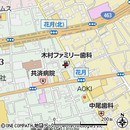 木村ファミリー歯科クリニック周辺の地図