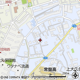 埼玉県さいたま市桜区上大久保352周辺の地図