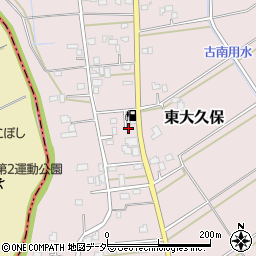 埼玉県富士見市東大久保324周辺の地図