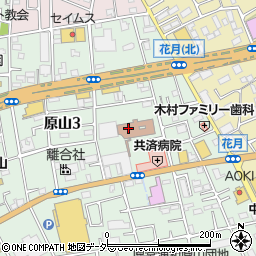 尚和園（ユニット型）周辺の地図