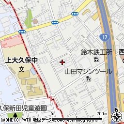 ライオンズマンション与野本町第６周辺の地図