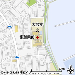 さいたま市立大牧小学校周辺の地図