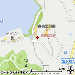 ライブラリーカフェ周辺の地図