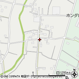 埼玉県狭山市青柳581周辺の地図