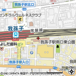 けやきプラザ千葉県福祉ふれあいプラザ介護予防トレーニングセンター周辺の地図