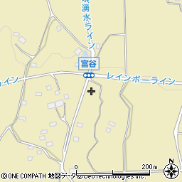 山梨県北杜市大泉町谷戸4477周辺の地図