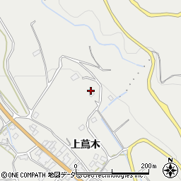 長野県富士見町（諏訪郡）落合（上蔦木）周辺の地図