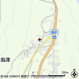 山梨県北杜市高根町長澤1647周辺の地図