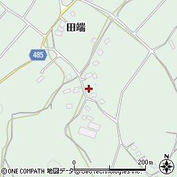 長野県諏訪郡富士見町境田端1583周辺の地図
