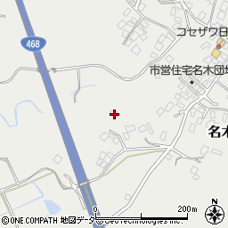 千葉県成田市名木903周辺の地図