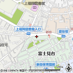 ピーターパン上福岡店周辺の地図