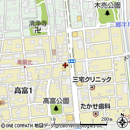 牛角 吉川店周辺の地図