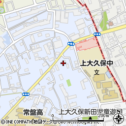 埼玉県さいたま市桜区上大久保836-2周辺の地図