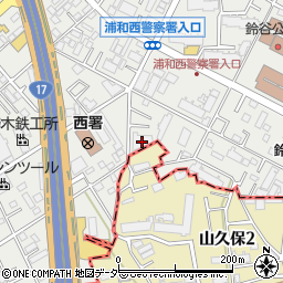 日本信号株式会社　埼玉営業所周辺の地図