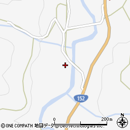 長野県伊那市高遠町長藤3850周辺の地図