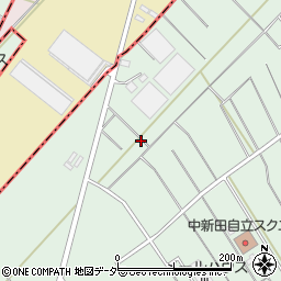 埼玉県狭山市中新田1106周辺の地図
