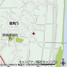 レイ・ホープ彩たま工場周辺の地図