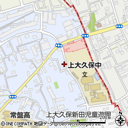 埼玉県さいたま市桜区上大久保843周辺の地図