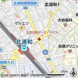 北浦和駅東口 さいたま市 地点名 の住所 地図 マピオン電話帳