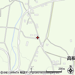 山梨県北杜市高根町長澤2447周辺の地図