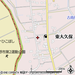 埼玉県富士見市東大久保328周辺の地図