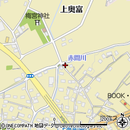 埼玉県狭山市上奥富308周辺の地図