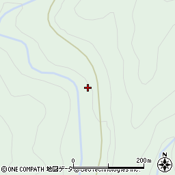 小川谷周辺の地図