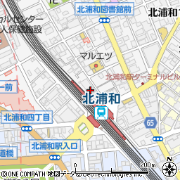 世界の山ちゃん 北浦和店周辺の地図