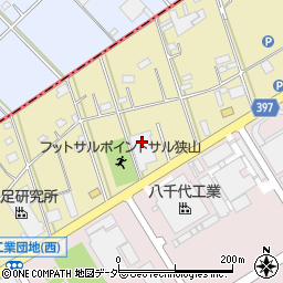 埼玉県狭山市下広瀬767周辺の地図