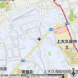 埼玉県さいたま市桜区上大久保379周辺の地図