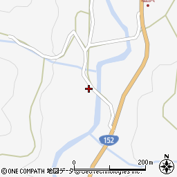 長野県伊那市高遠町長藤3848周辺の地図