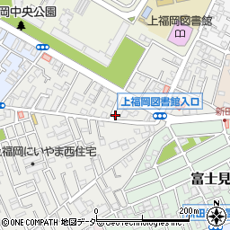 戸沢精肉店周辺の地図