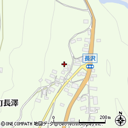 山梨県北杜市高根町長澤1651周辺の地図