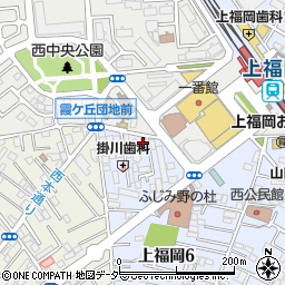 増田米穀店周辺の地図