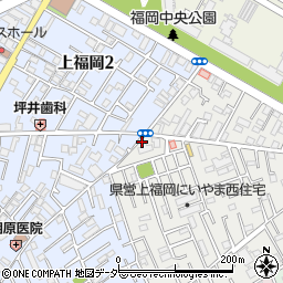 吉田食料品店周辺の地図