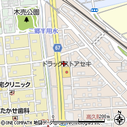 中京化成工業株式会社東京支店周辺の地図