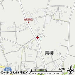 埼玉県狭山市青柳733周辺の地図